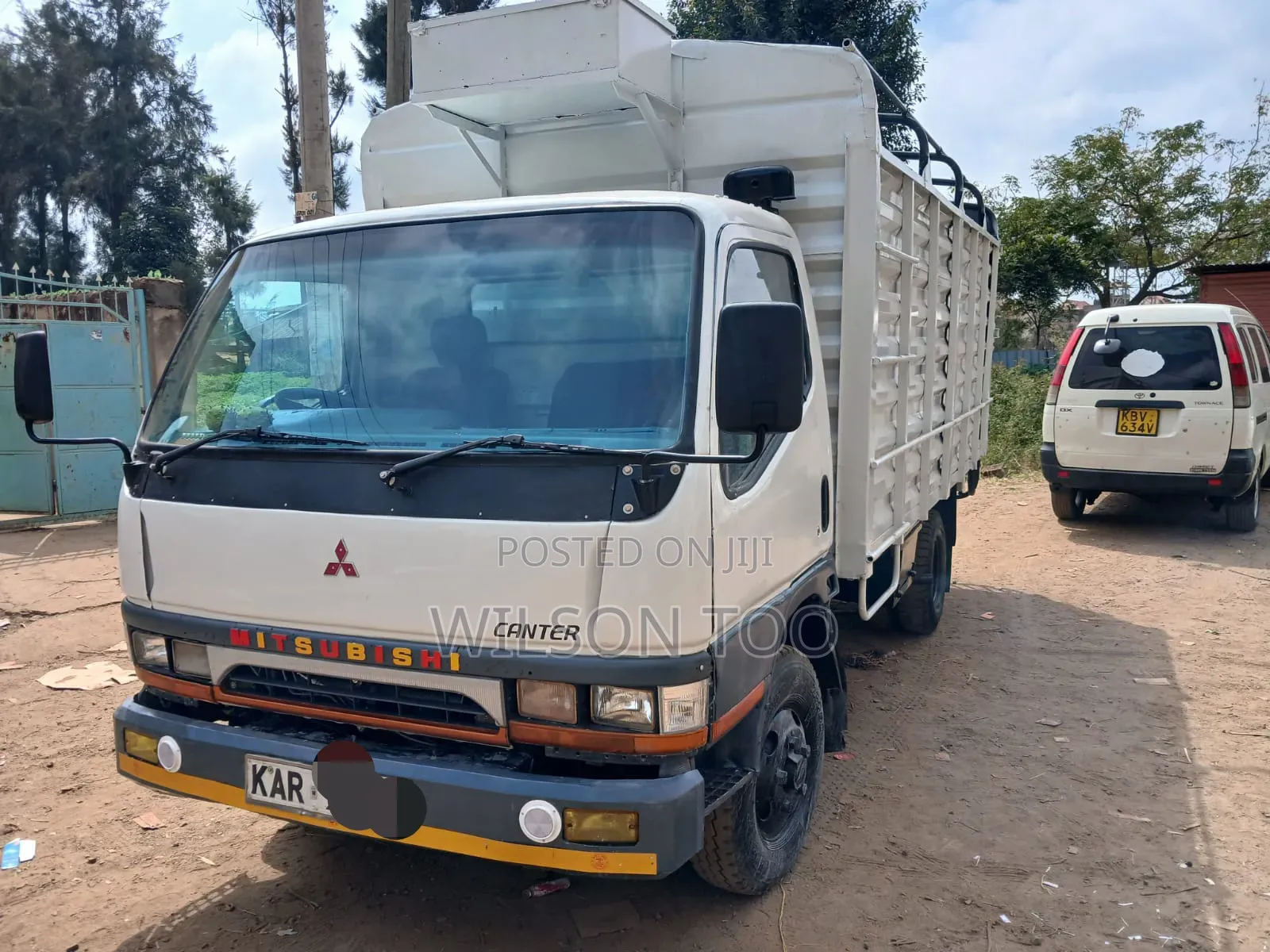 Mitsubishi Canter 4d32 KAR