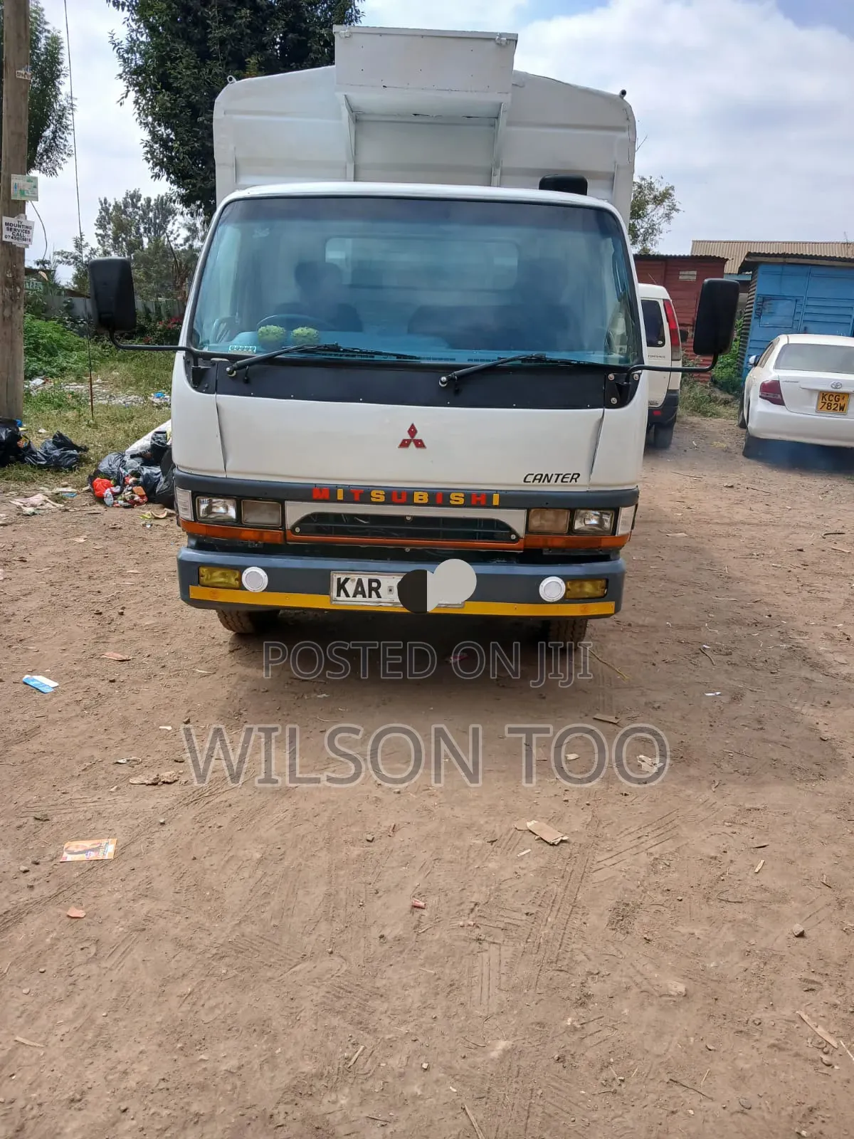 Mitsubishi Canter 4d32 KAR