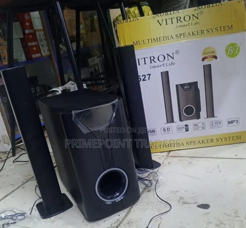 Vitron V527 9000W PMPO Sound System – Big Sound, Deep Bass