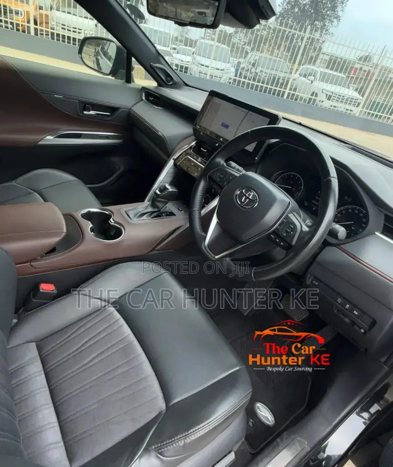 Toyota Harrier Z 2020 Black