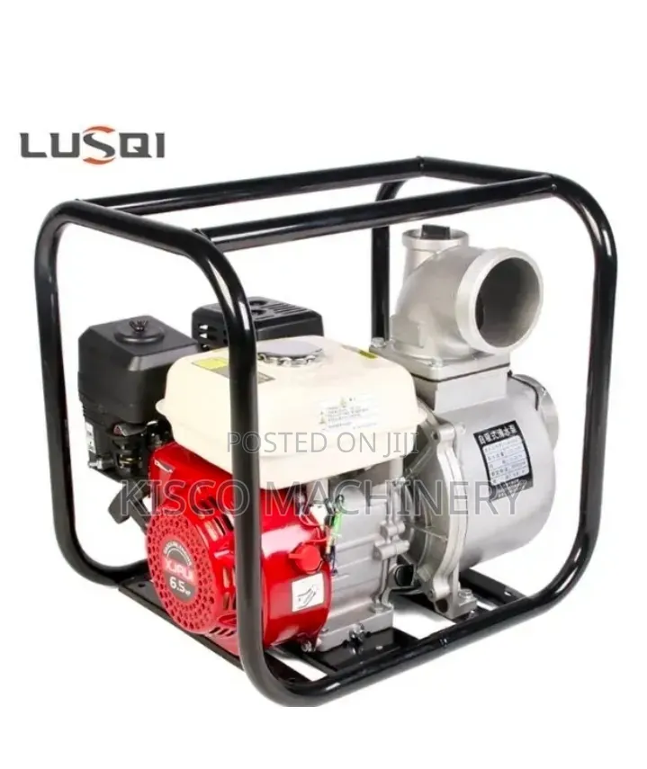 LUSQI 6.5HP Petrol Water Pump 3 Inch High Pressure Pump