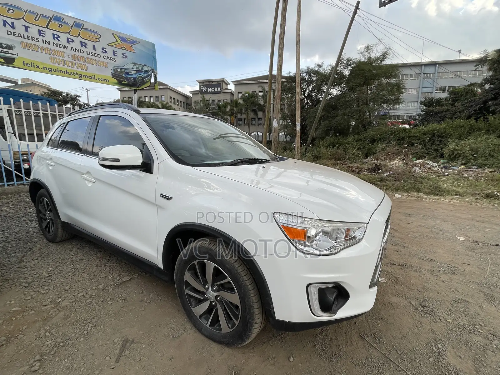 Mitsubishi ASX 2016 White