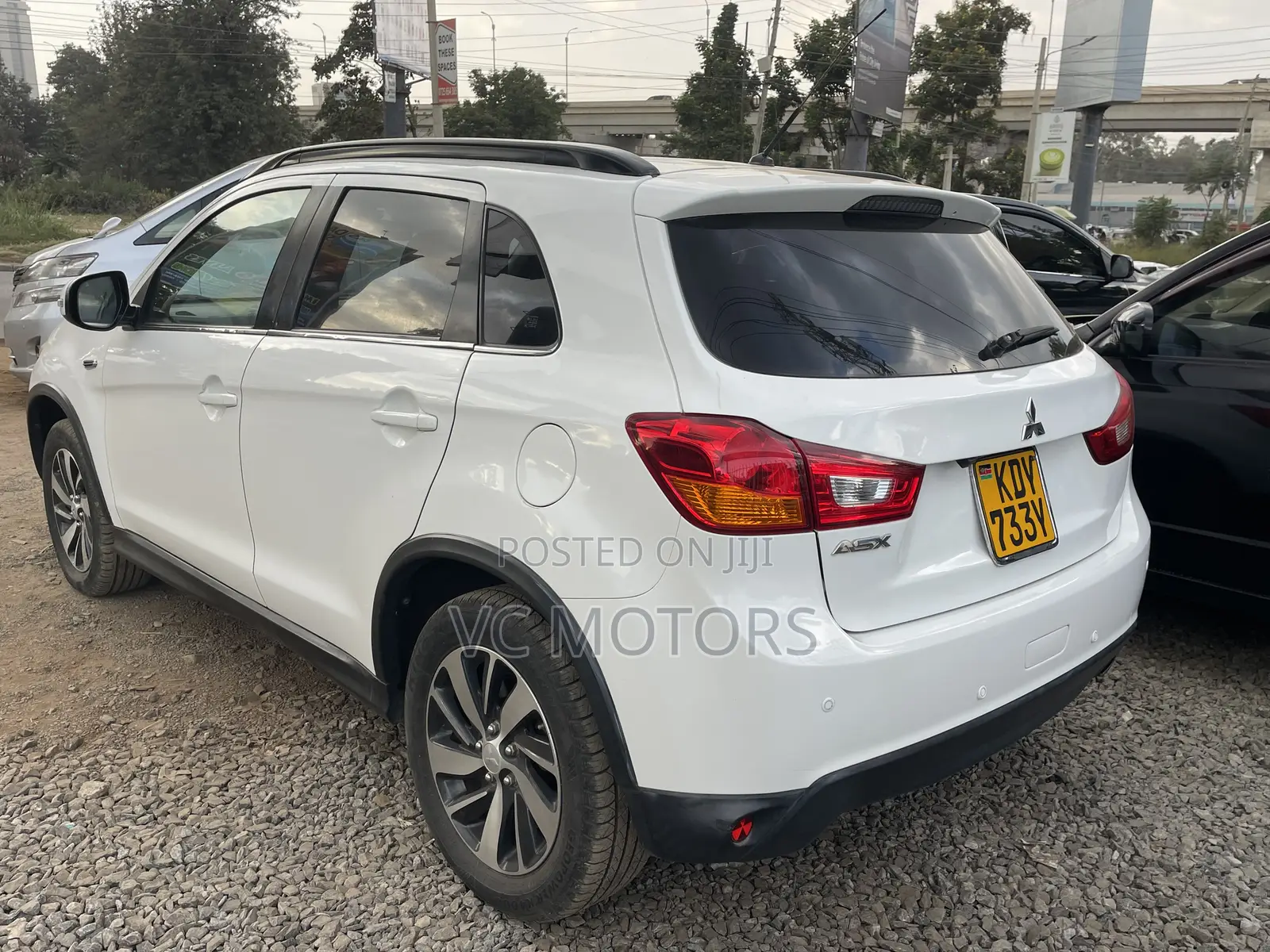 Mitsubishi ASX 2016 White