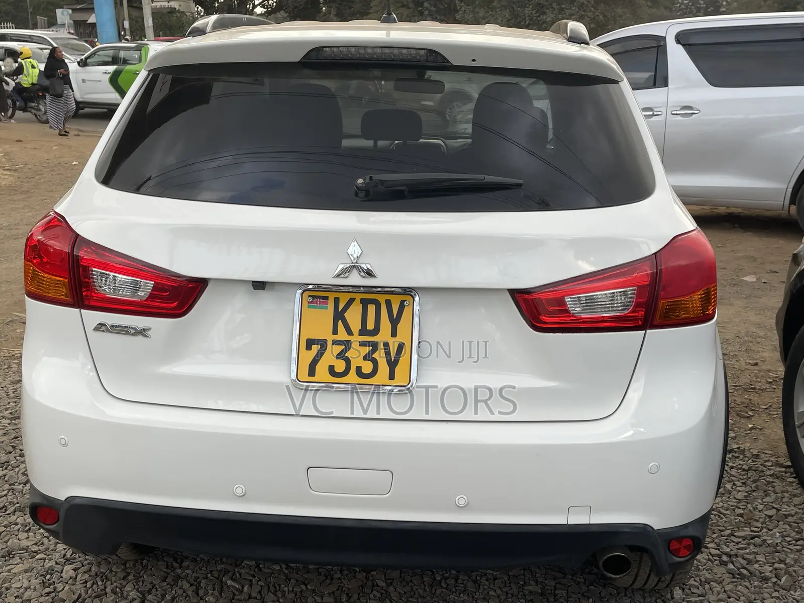 Mitsubishi ASX 2016 White