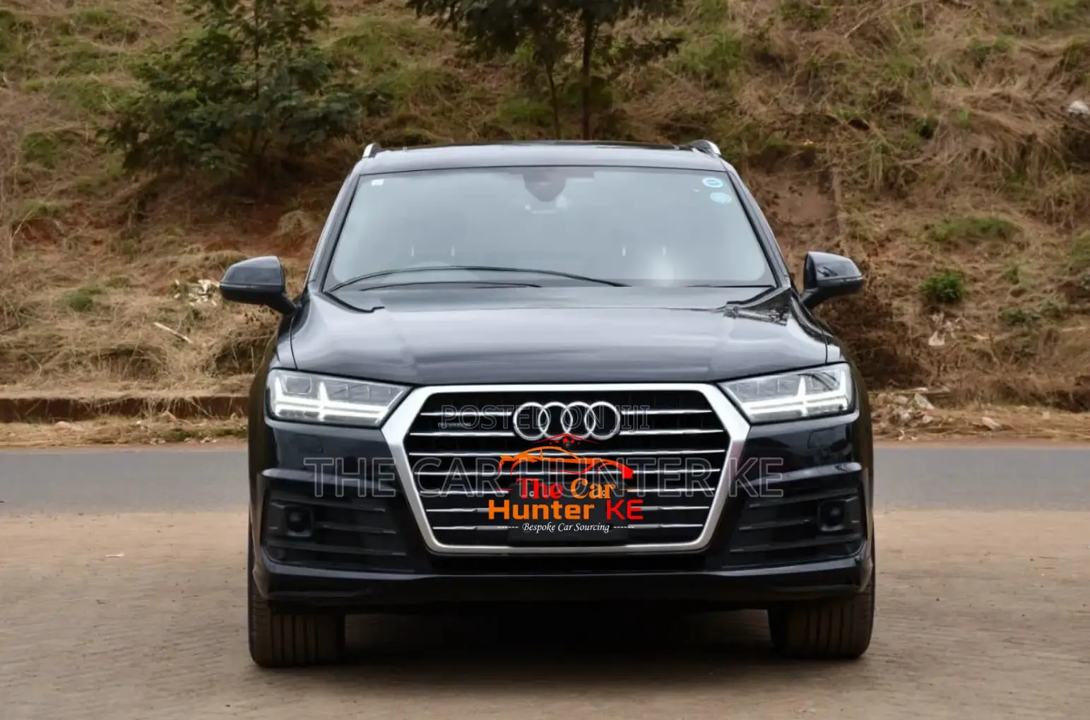 Audi Q7 2019 Black