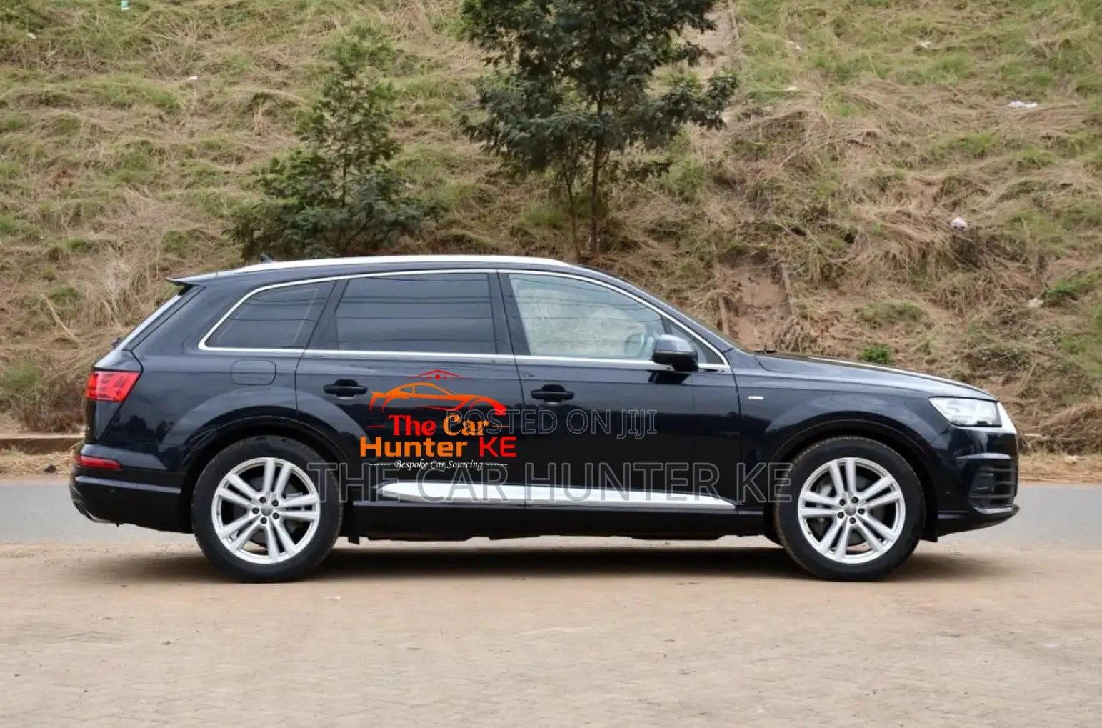 Audi Q7 2019 Black