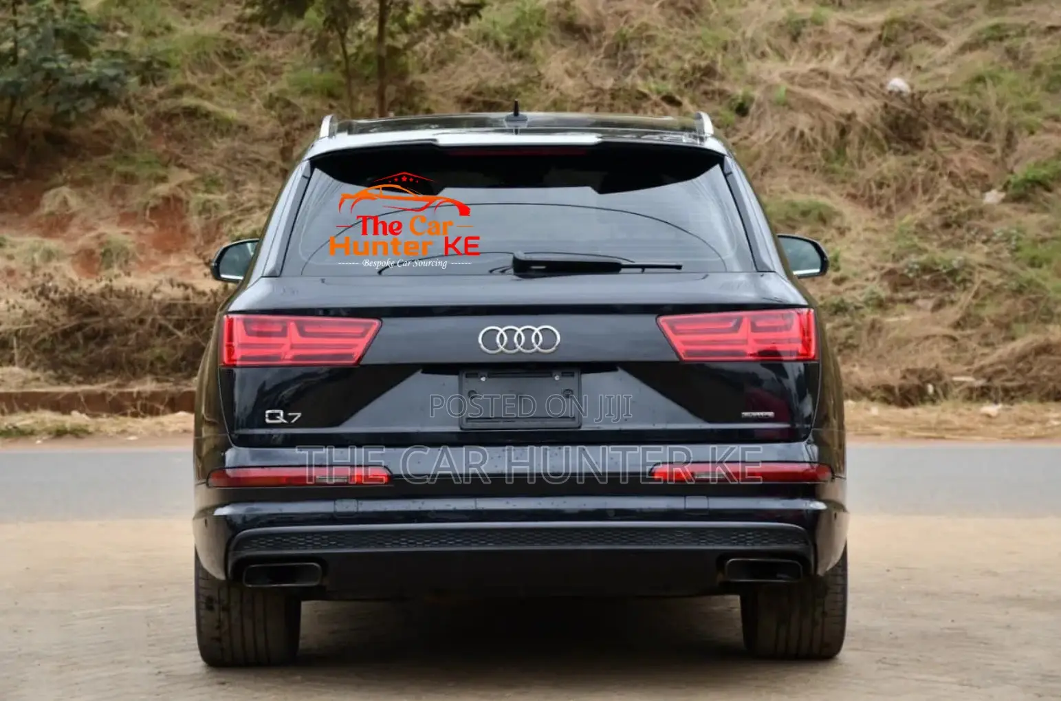 Audi Q7 2019 Black