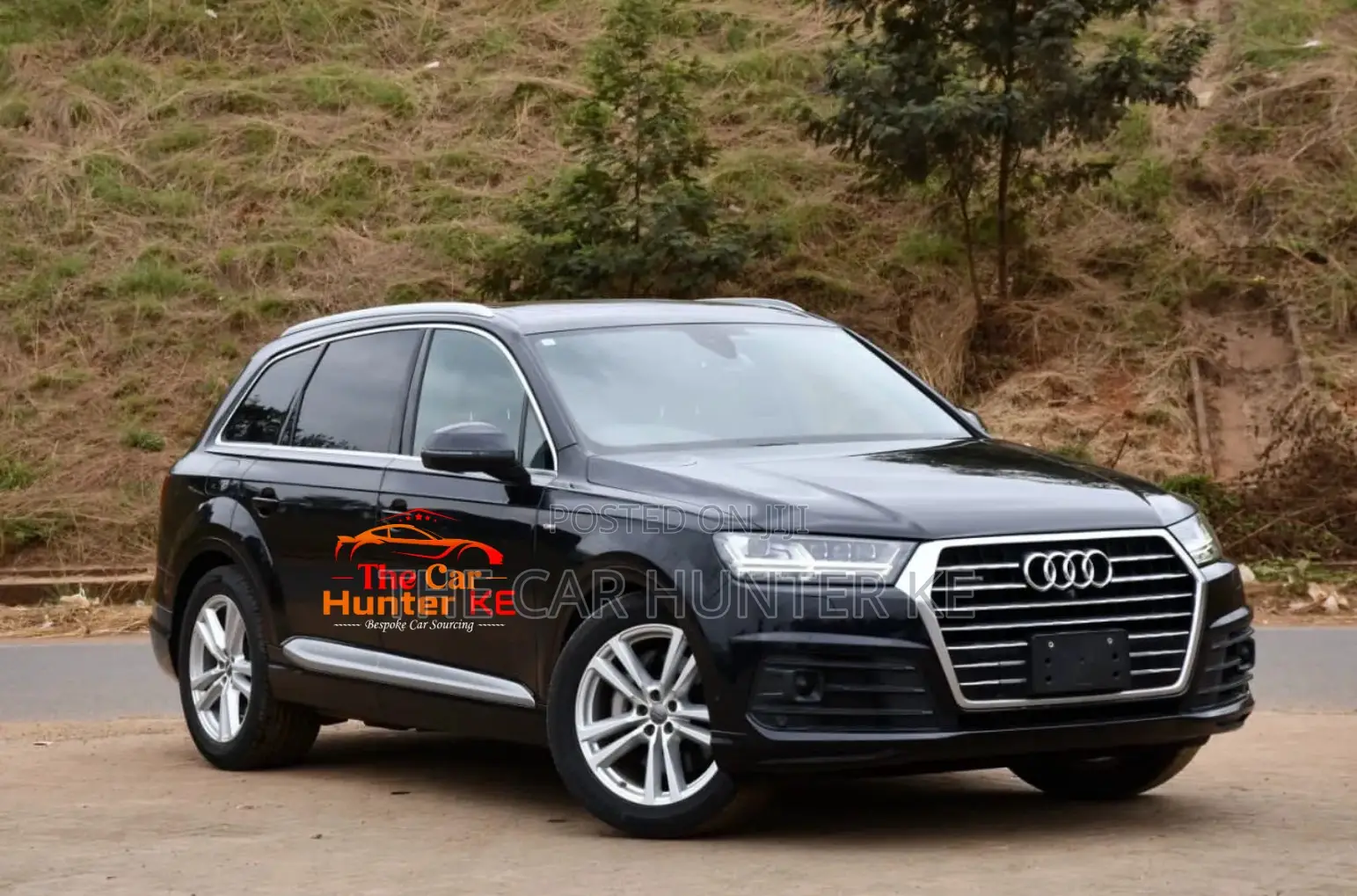 Audi Q7 2019 Black