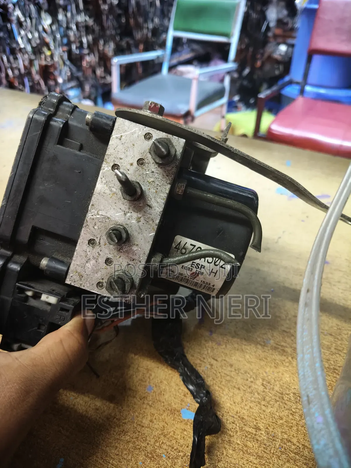 ABS Pump Mitsubishi Delica