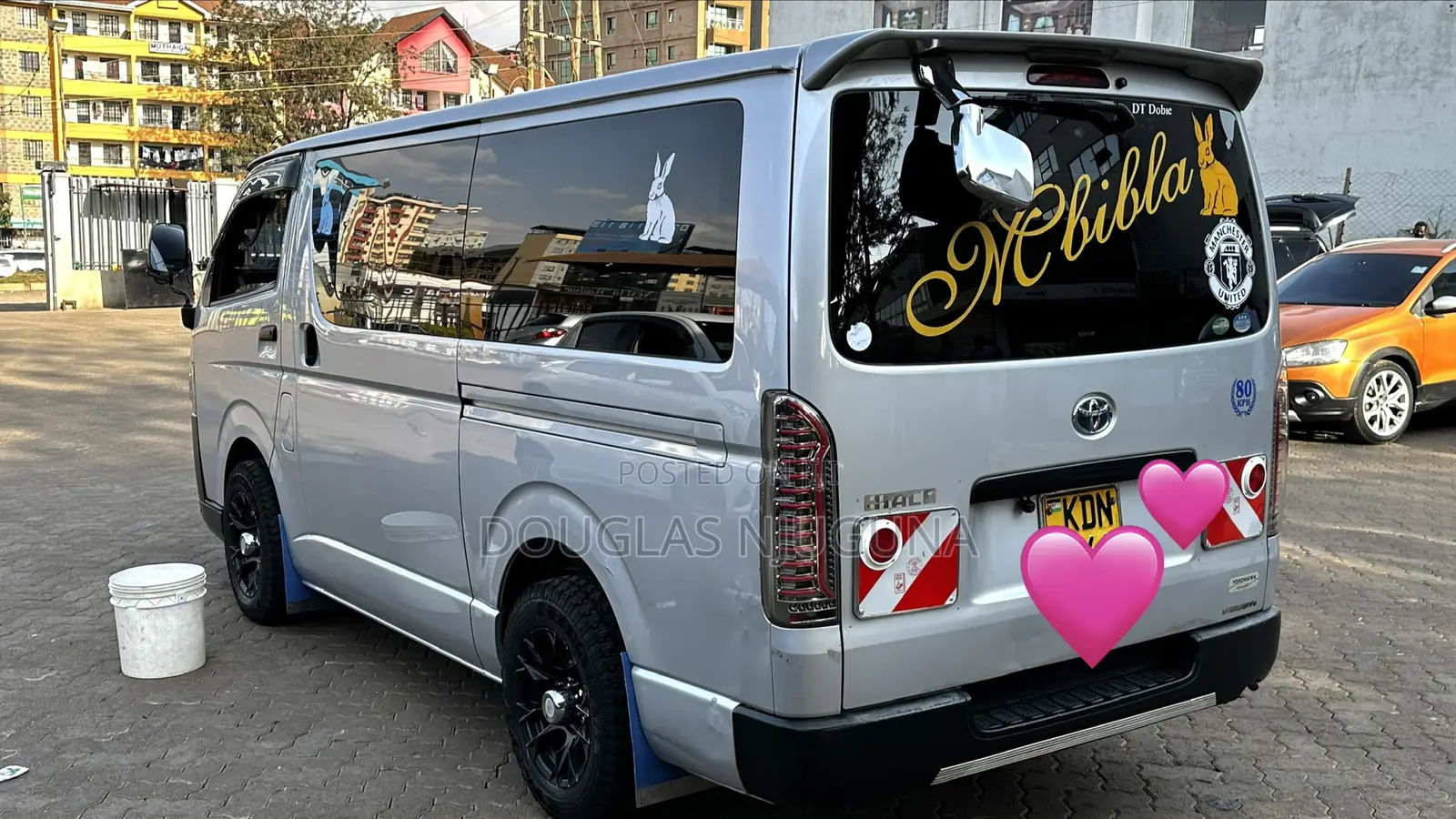 Toyota HiAce 2016 Silver