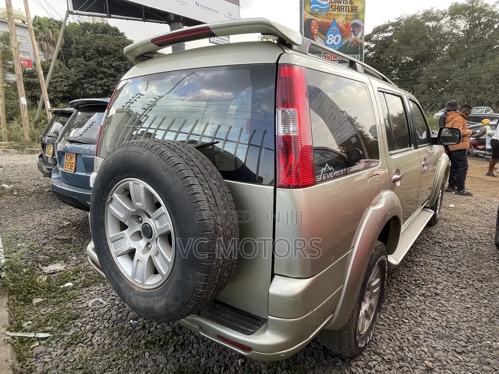 Ford Everest 2009