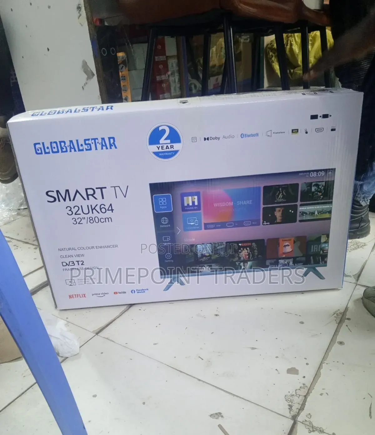 Globalstar 32 Inch Smart TV – Big Screen, Smarter Experience