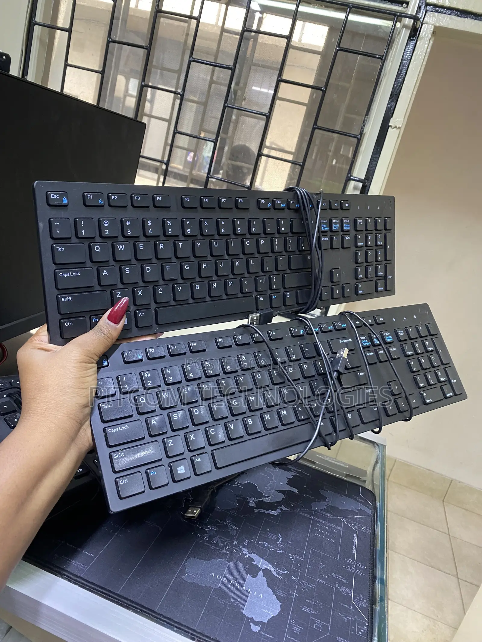 Ex Uk External Wired Keyboard
