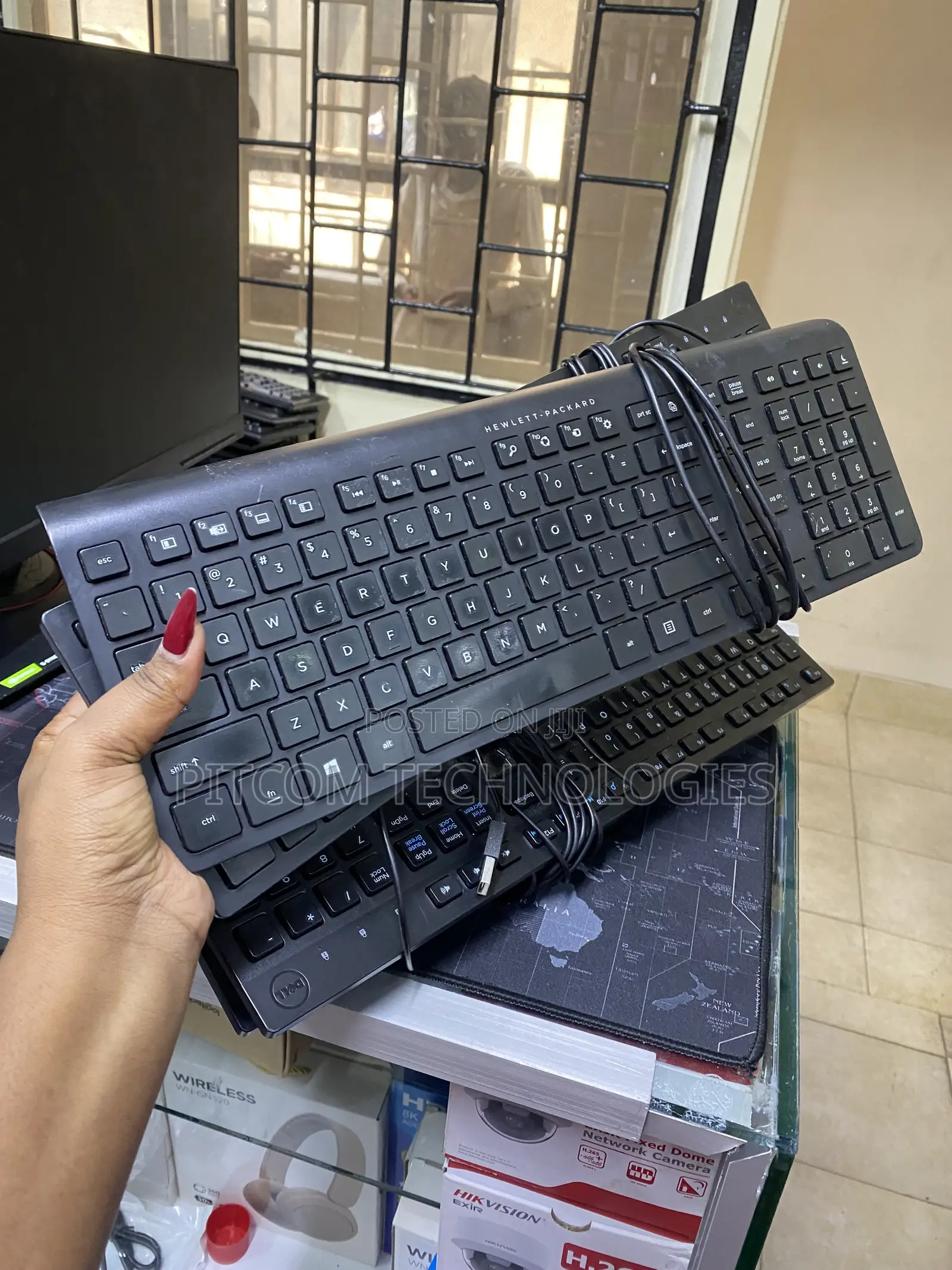 Ex Uk External Wired Keyboard