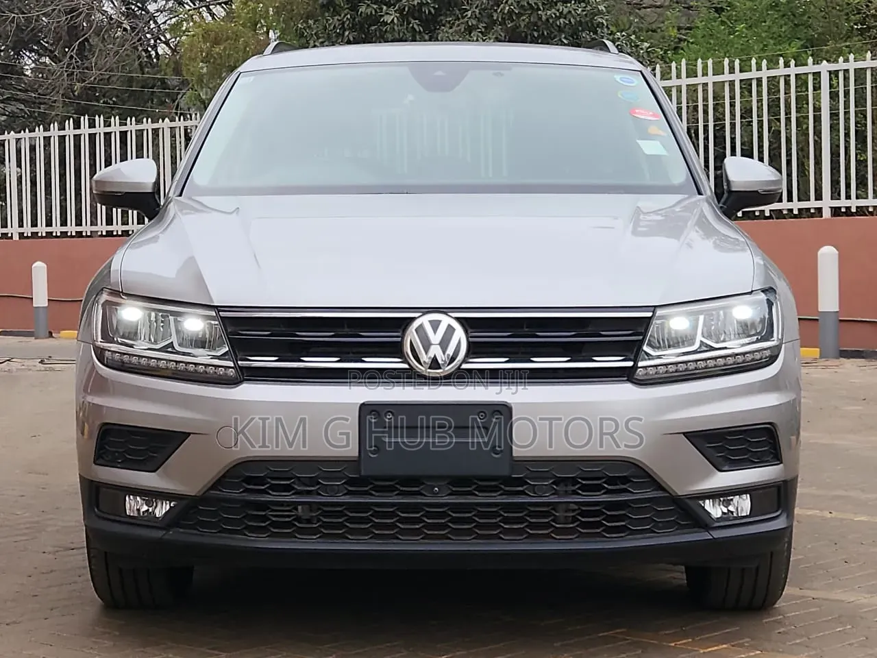 Volkswagen Tiguan 2018 Silver