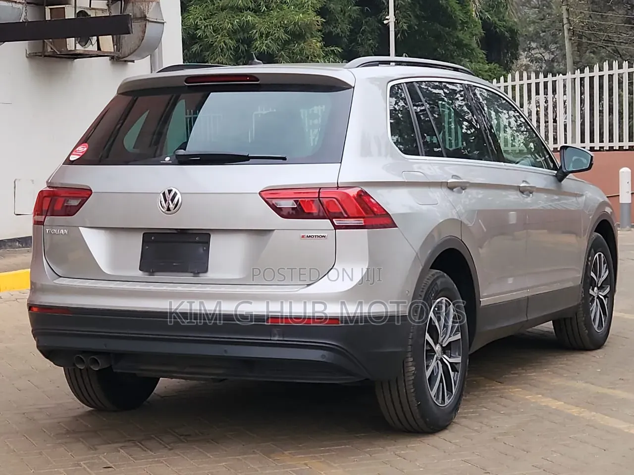 Volkswagen Tiguan 2018 Silver