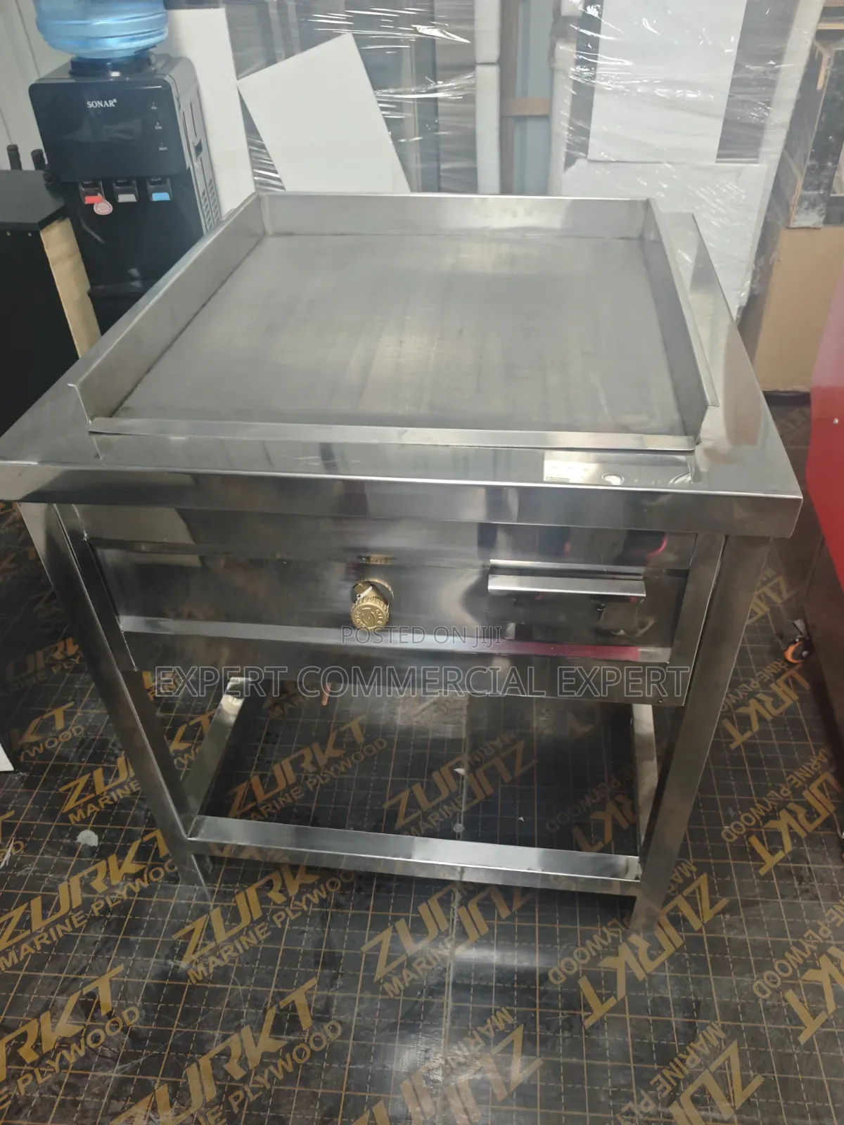 Gas Griddle