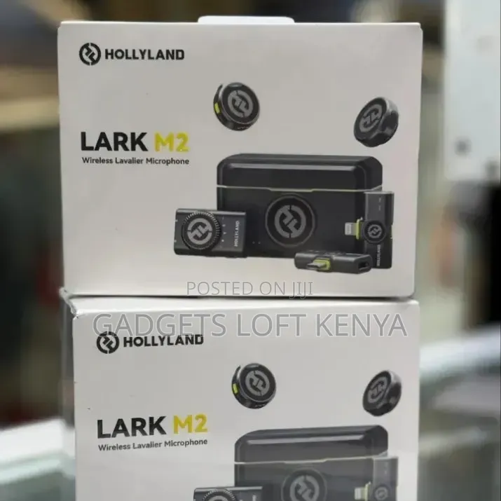 Hollyland Lark M2 Wireless Microphone