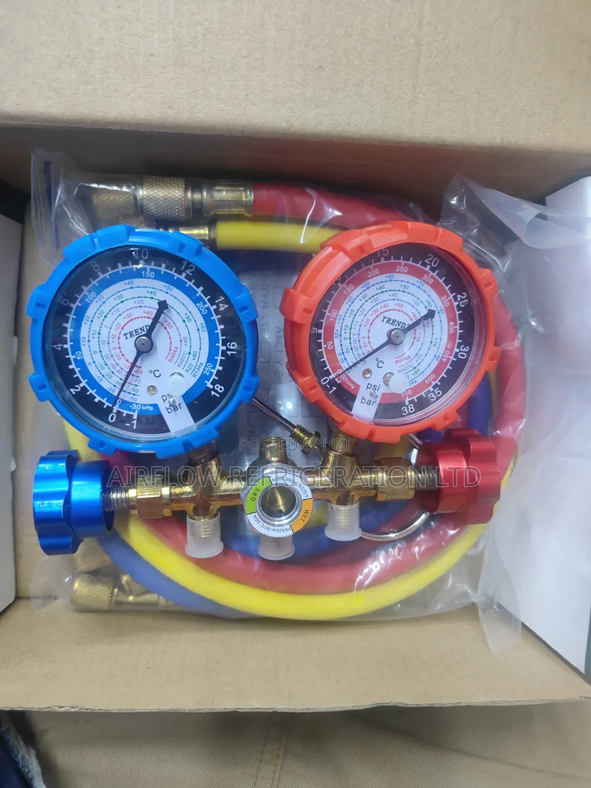 Manifold Gauge