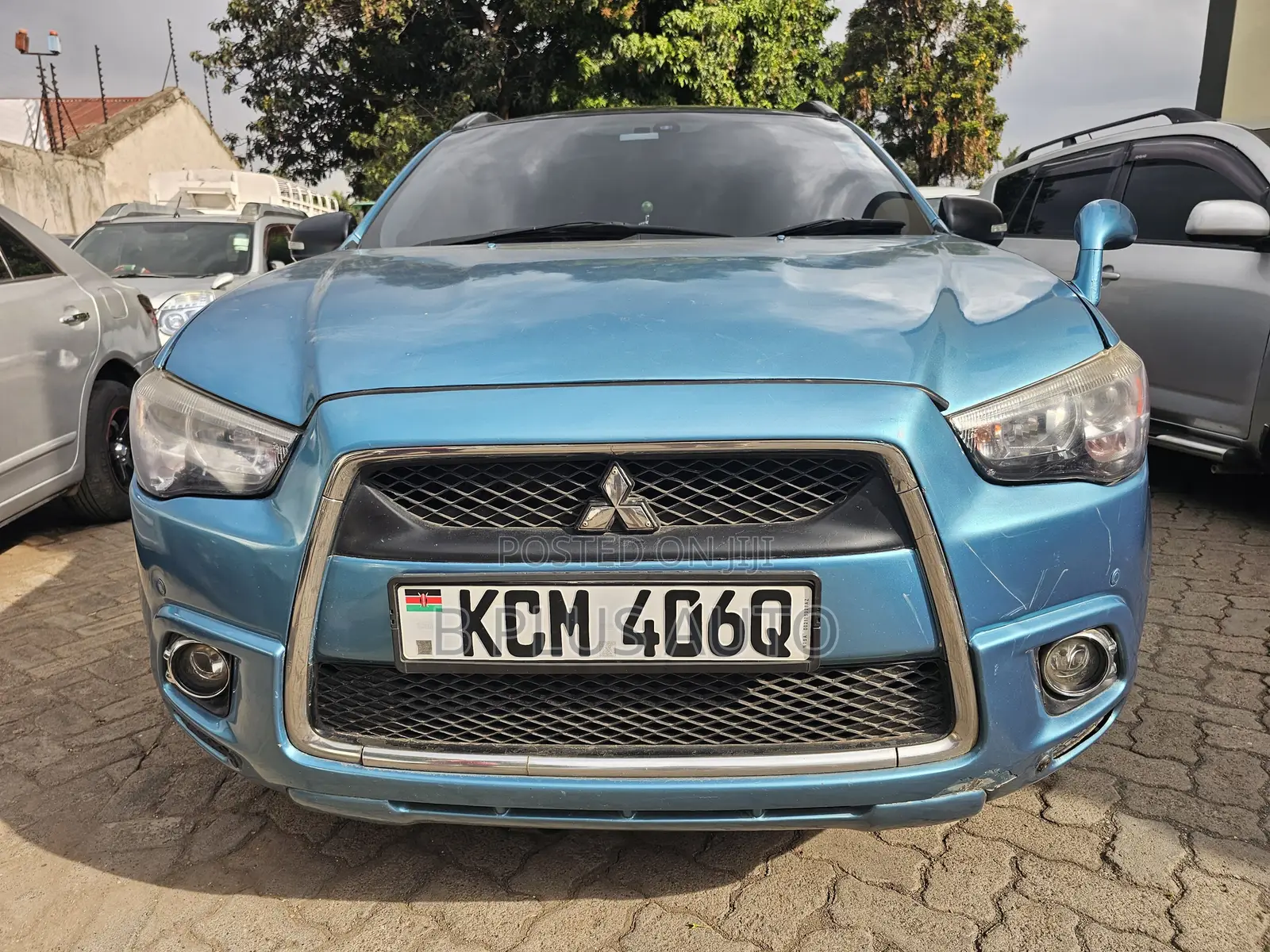 Mitsubishi RVR 2.0 2011 Blue
