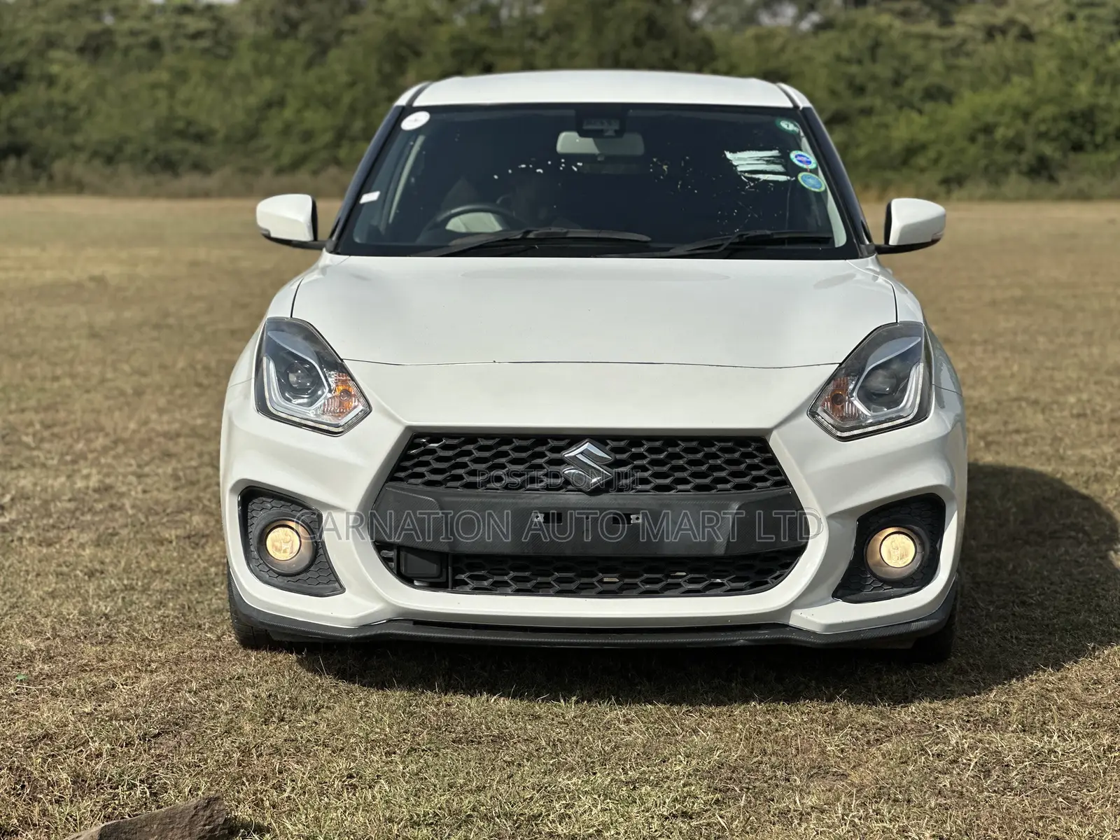 Suzuki Swift Sport 2019 White