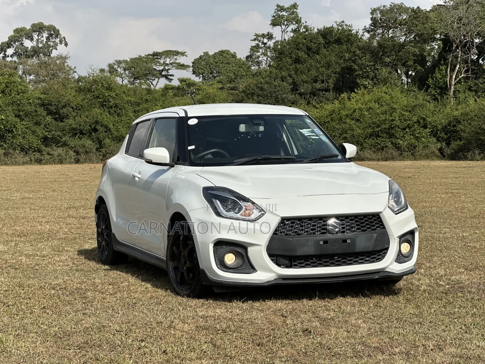 Suzuki Swift Sport 2019 White