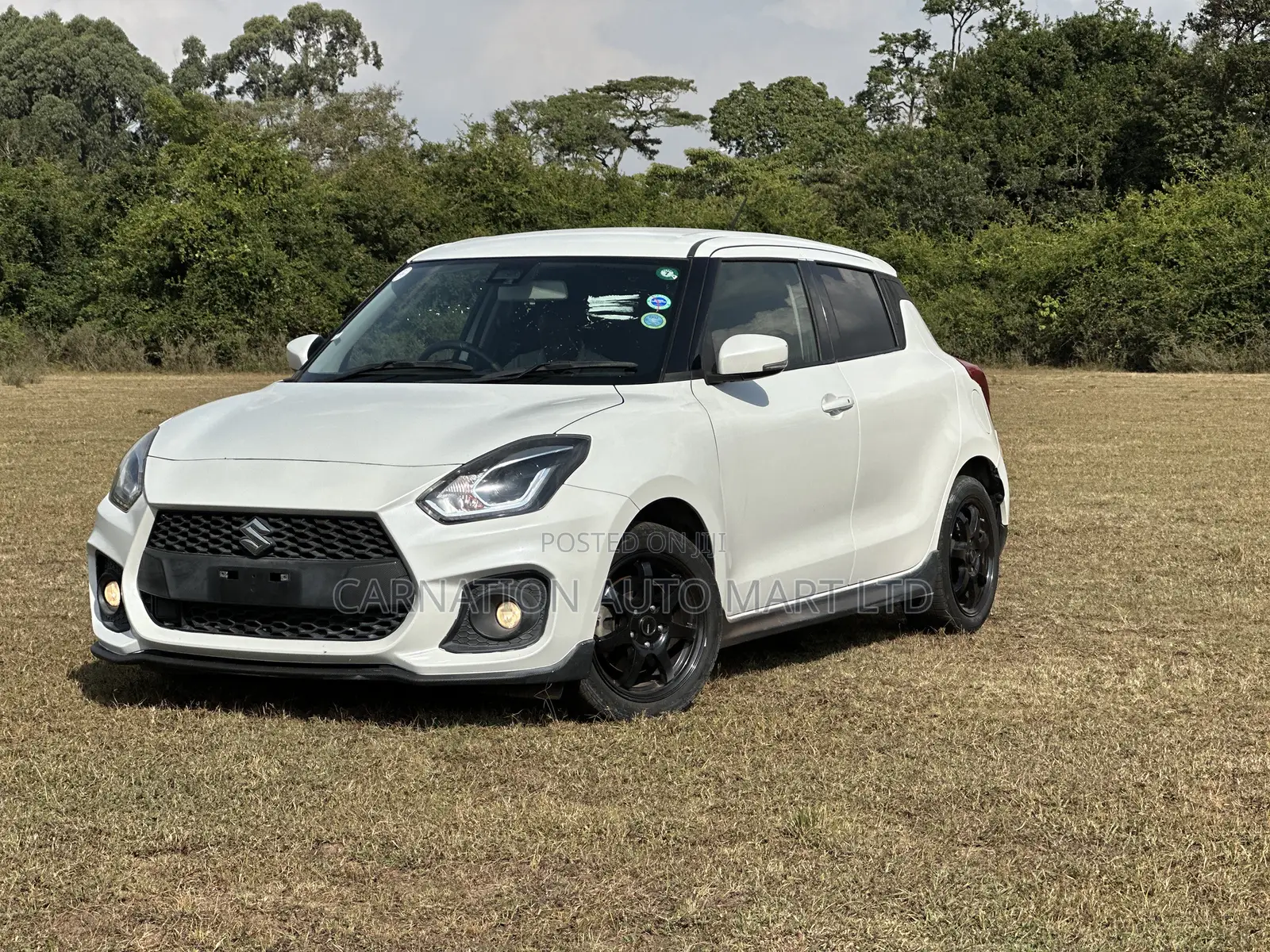 Suzuki Swift Sport 2019 White