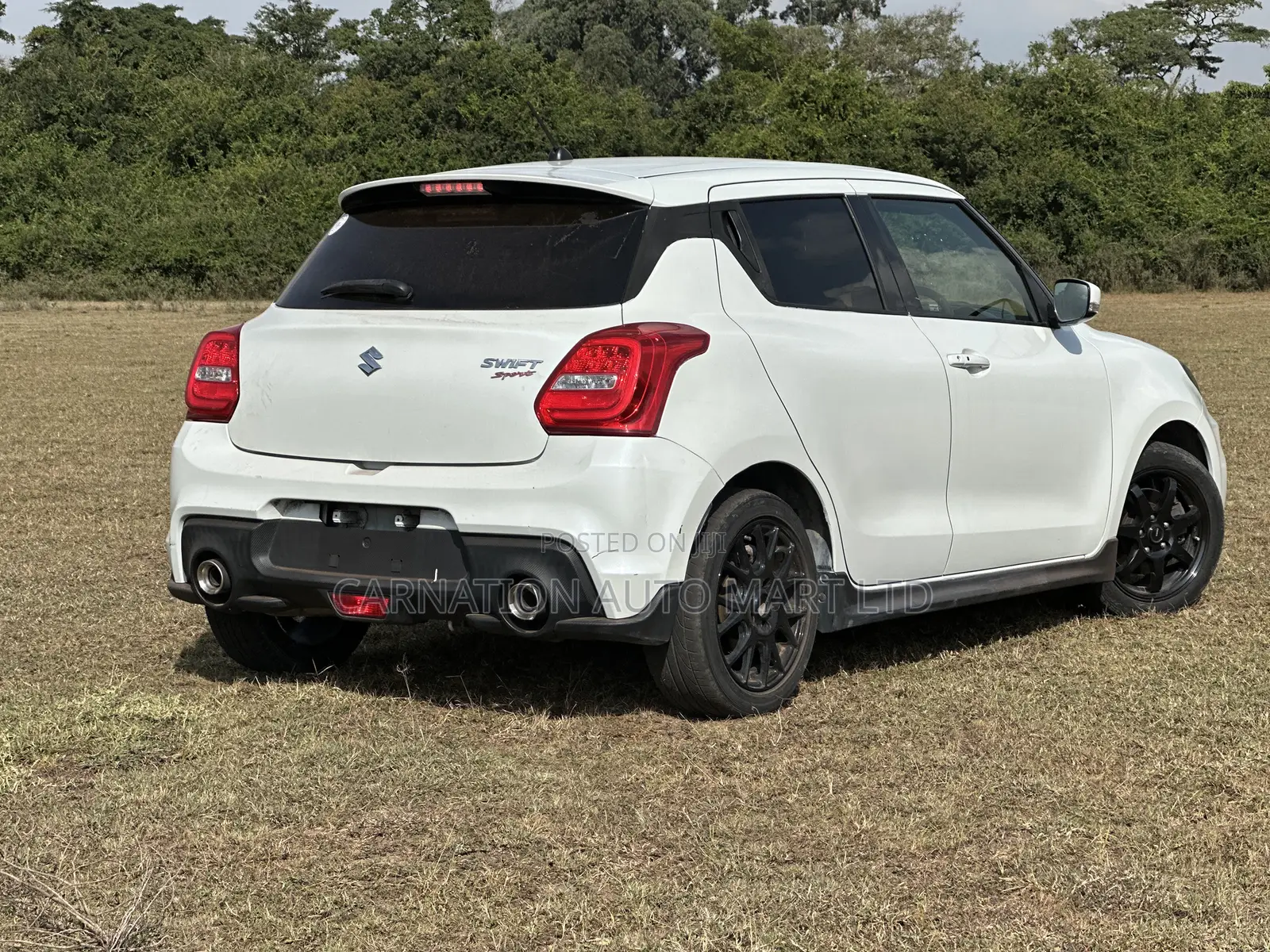Suzuki Swift Sport 2019 White