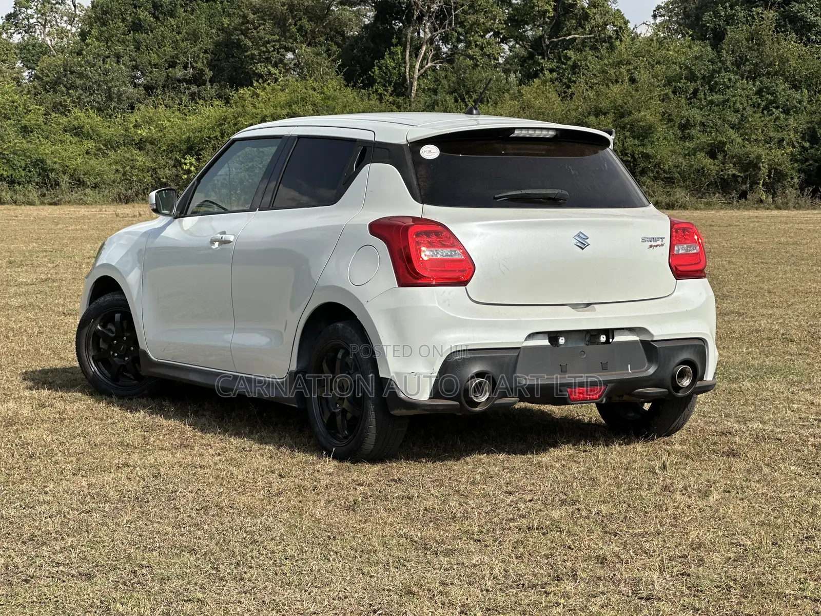 Suzuki Swift Sport 2019 White