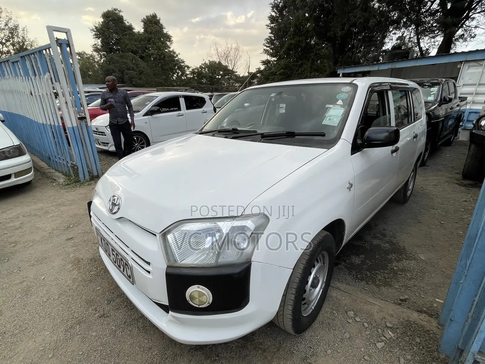 Toyota Probox 1.3 DX 2WD 2015 White