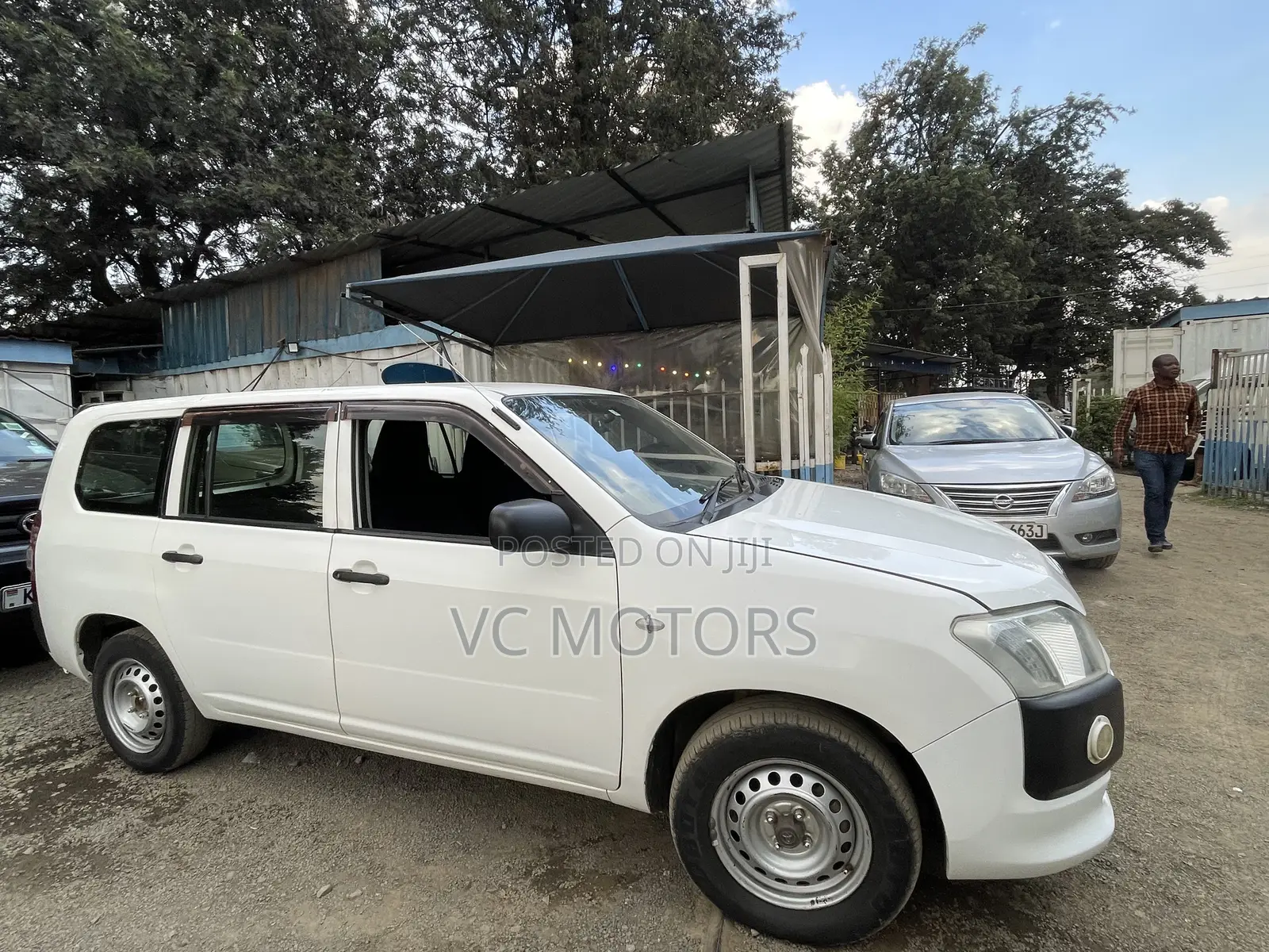 Toyota Probox 1.3 DX 2WD 2015 White