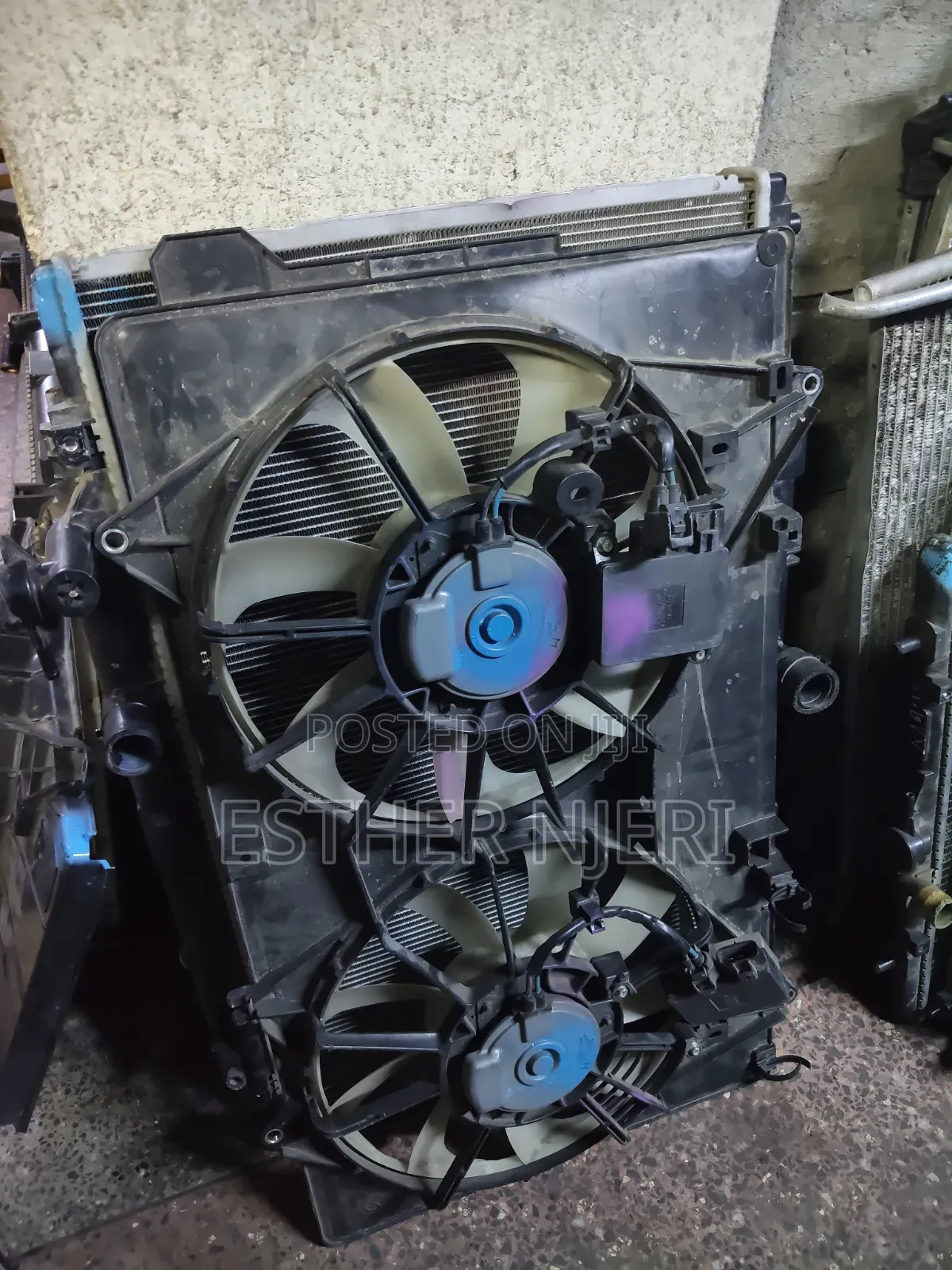 Ex Japan CX 5 Diesel Radiator Available