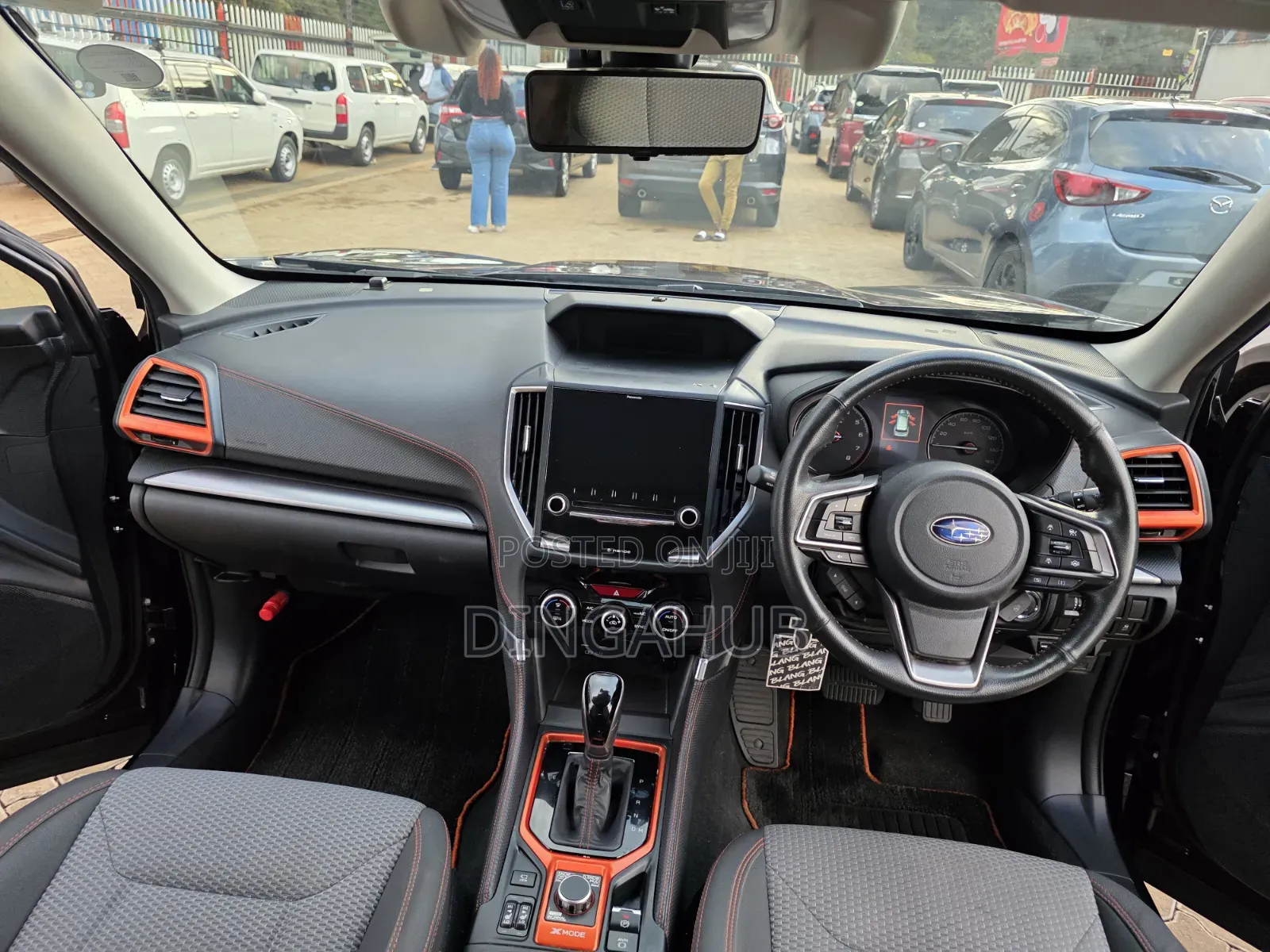 Subaru Forester 2019 Black