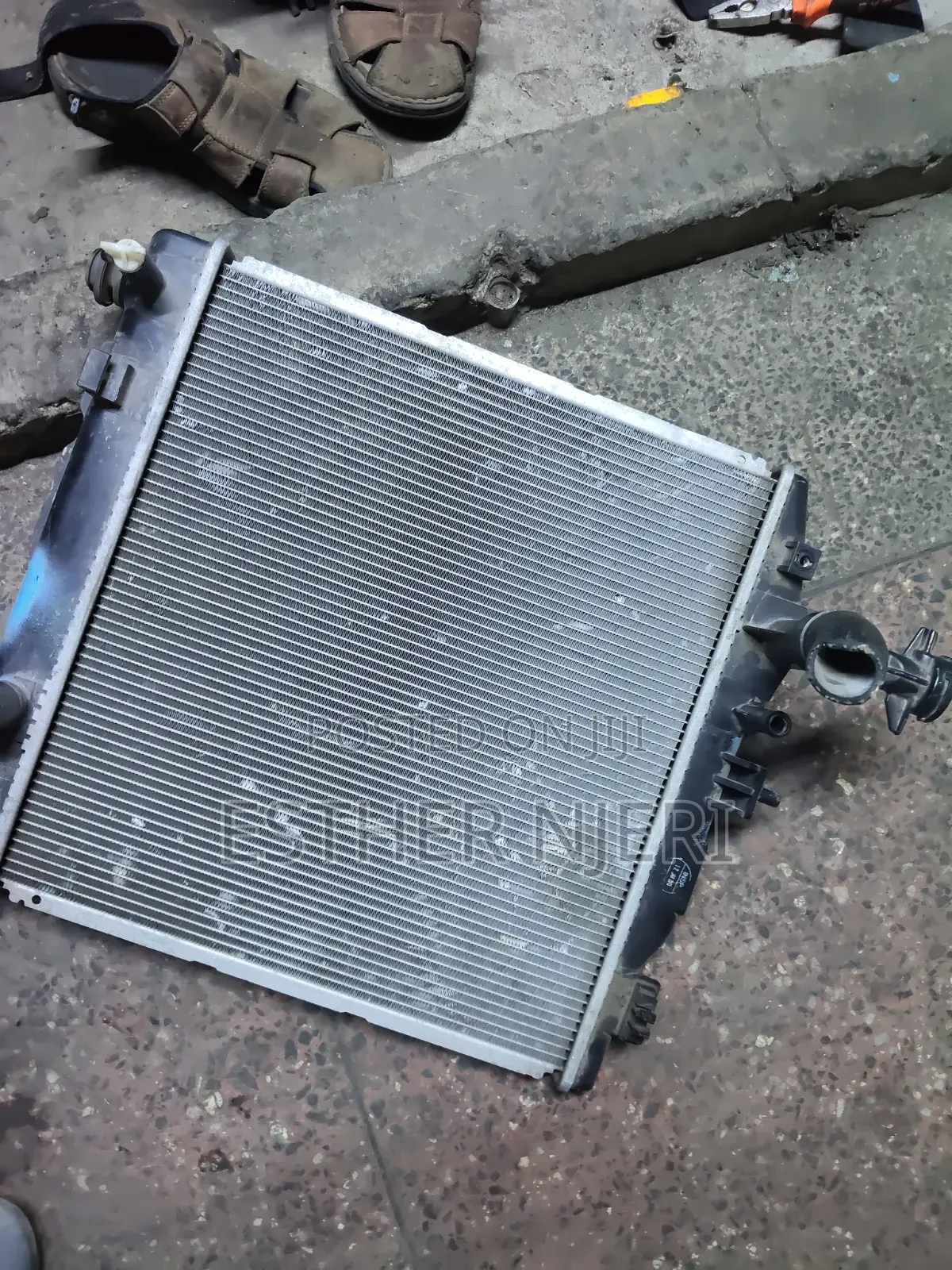 Radiator Plain Mitsubishi Mirage Available