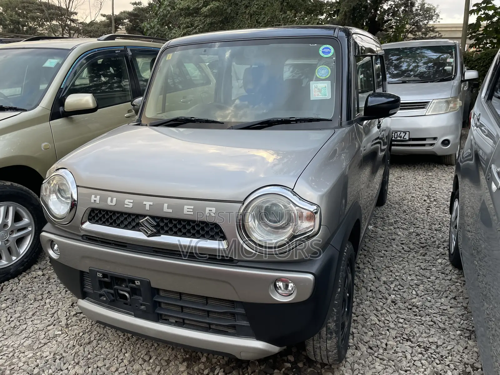 Suzuki Hustler 2018 Gray