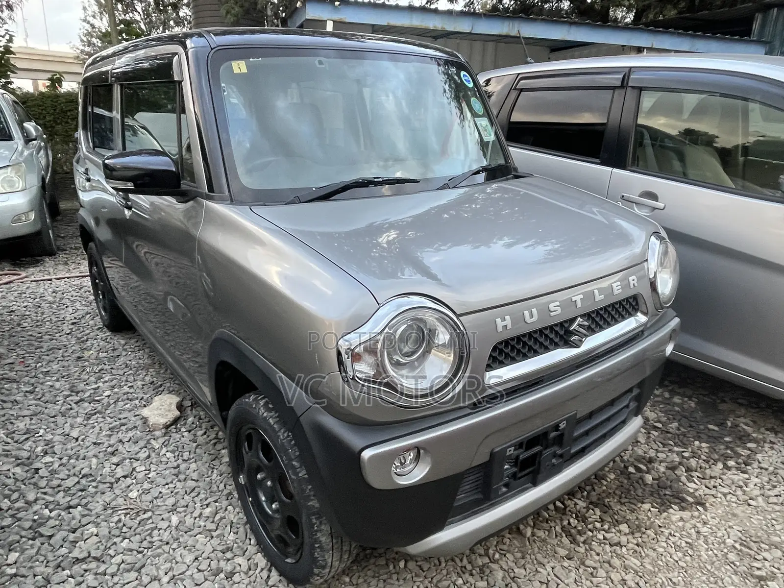Suzuki Hustler 2018 Gray