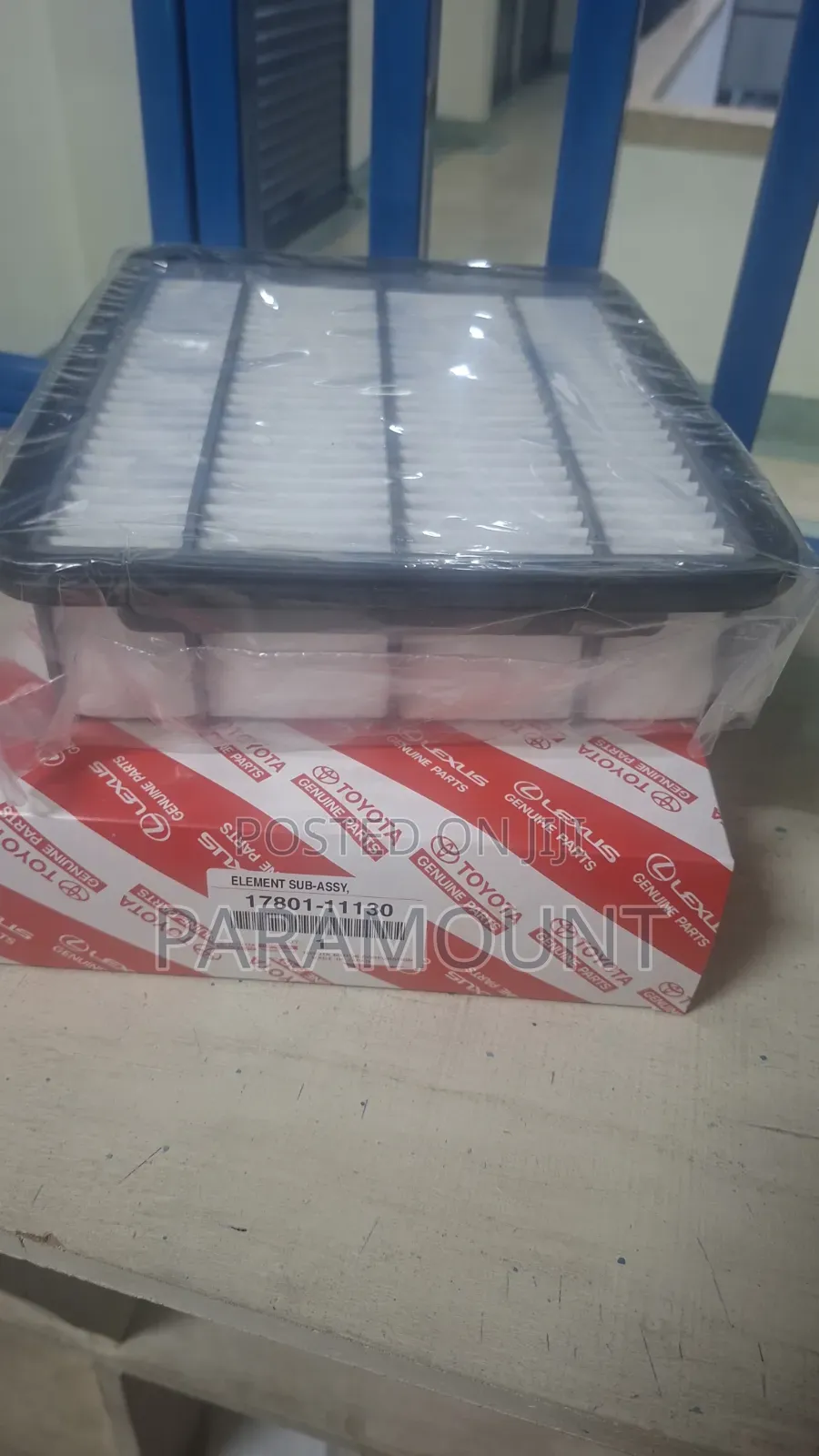 Air Filter Toyota Prado J150 Diseal Engine. 17801-11130