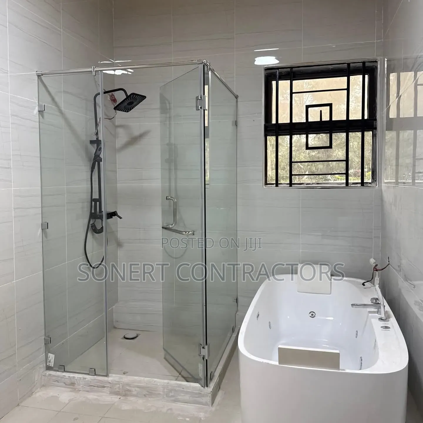 Durable Shower Heavy Cubicle Glass