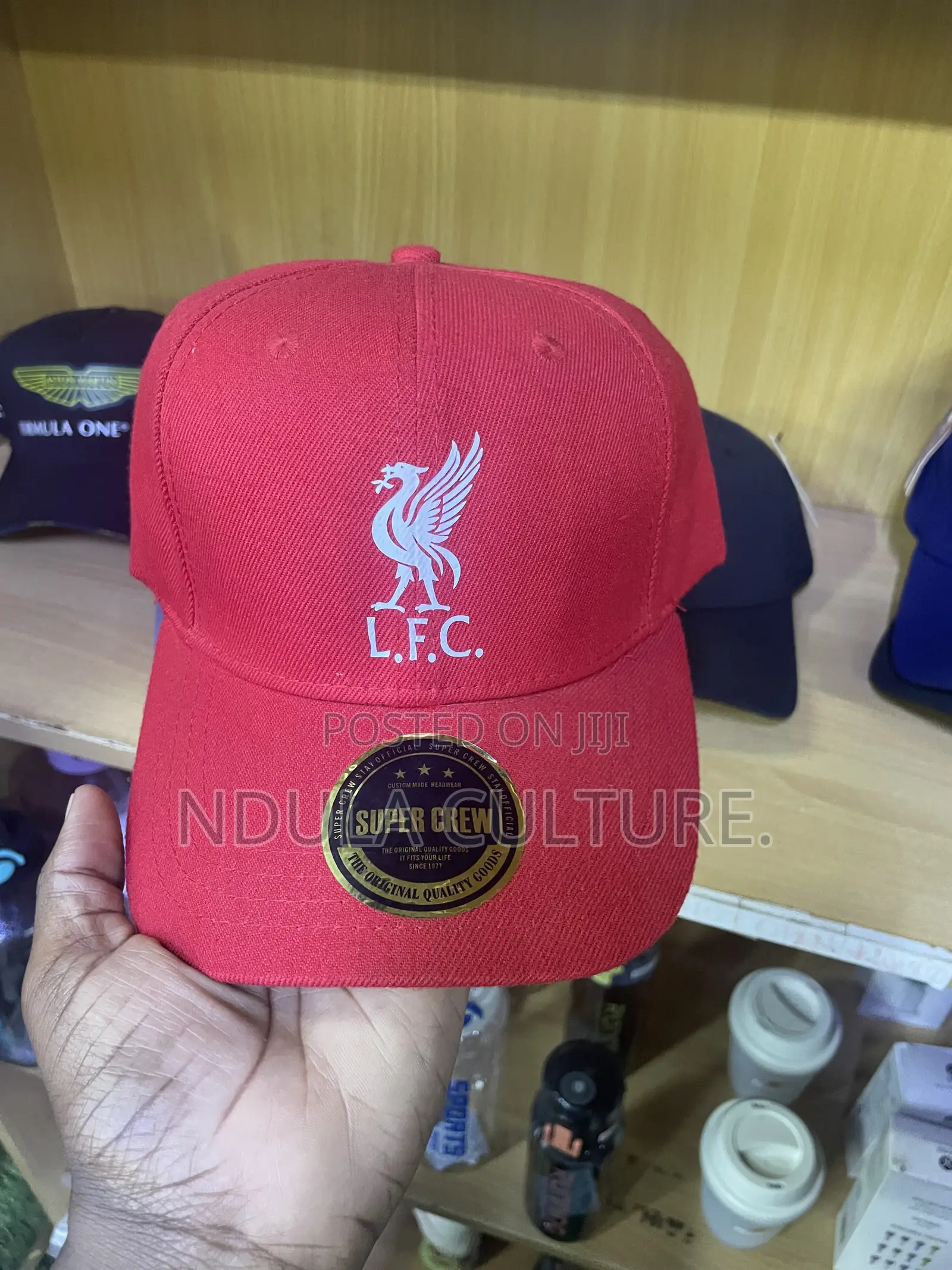 Custom Football Teams Caps