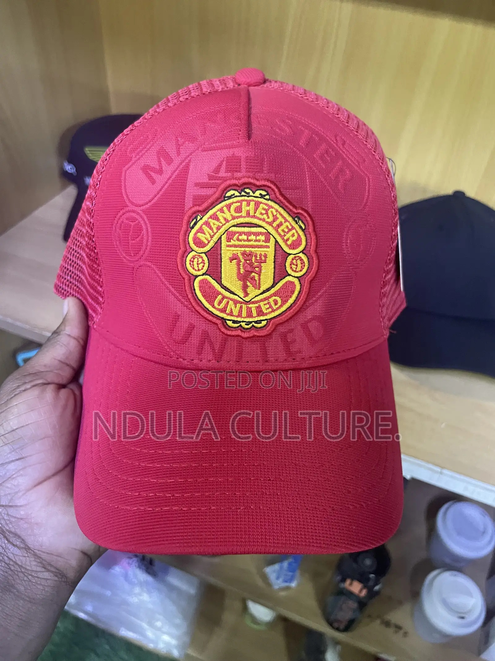 Custom Football Teams Caps