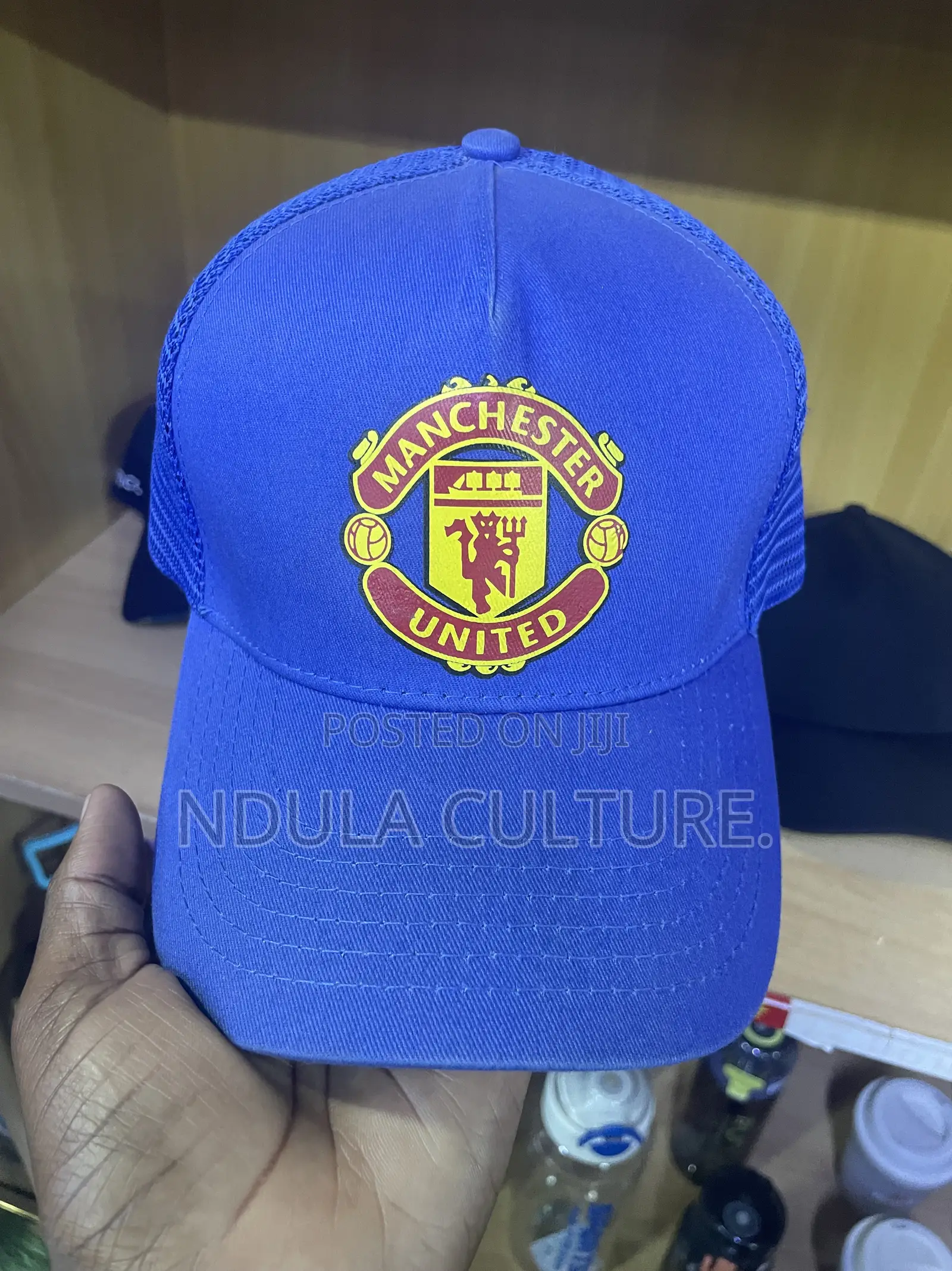 Custom Football Teams Caps