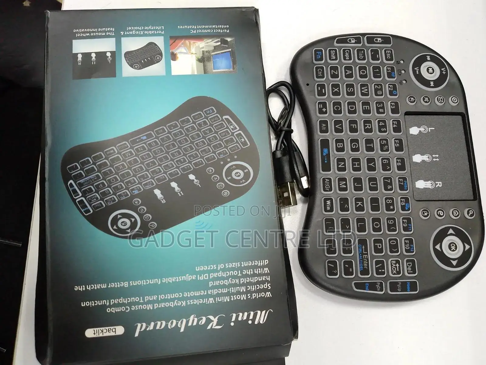 Mini Wireless Keyboard