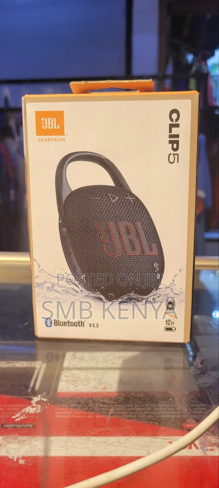 Original JBL Clip 5 Bluetooth Speaker V5.3