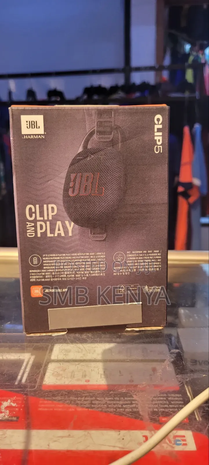 Original JBL Clip 5 Bluetooth Speaker V5.3