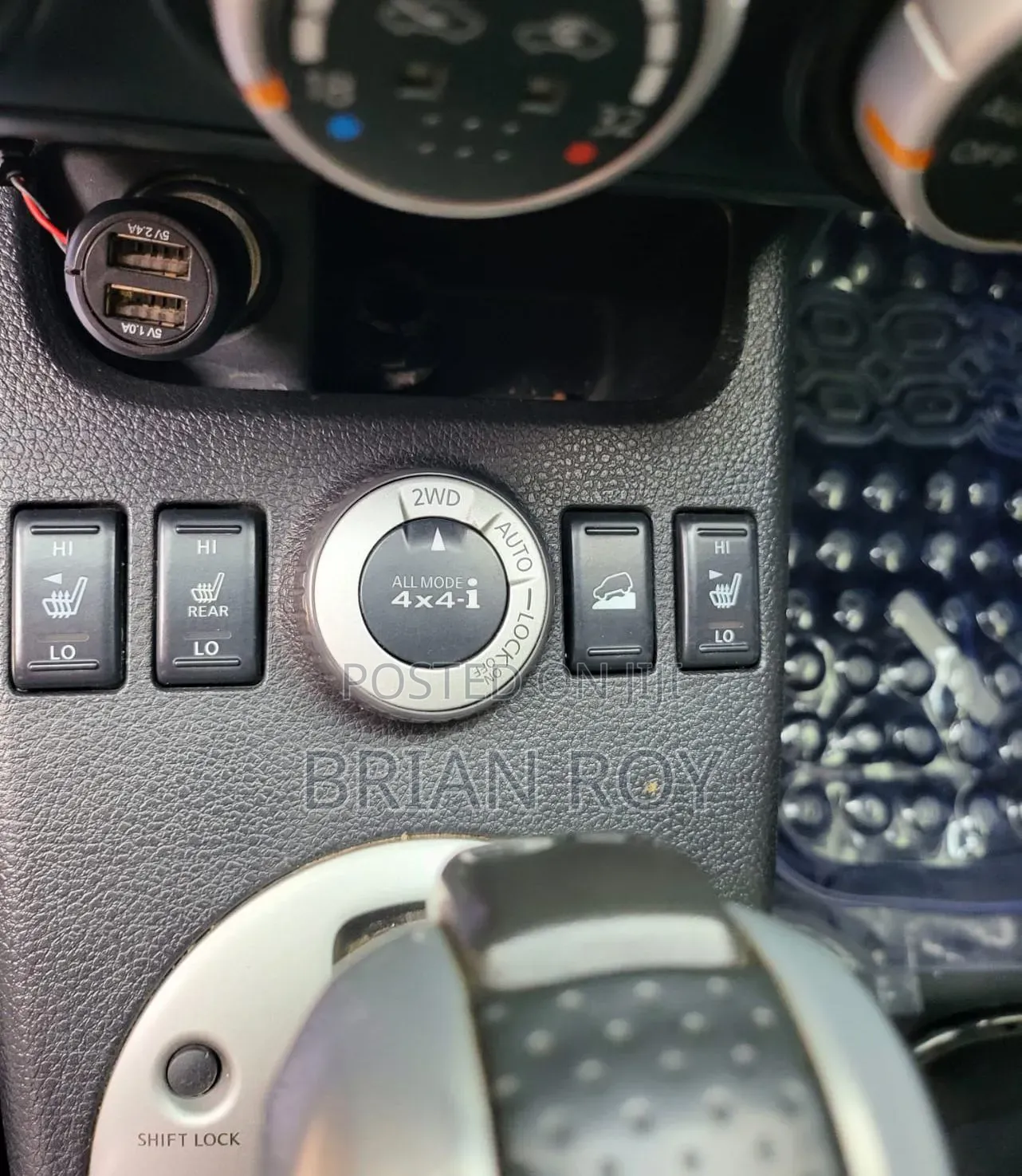 Nissan X-Trail 2010 Black