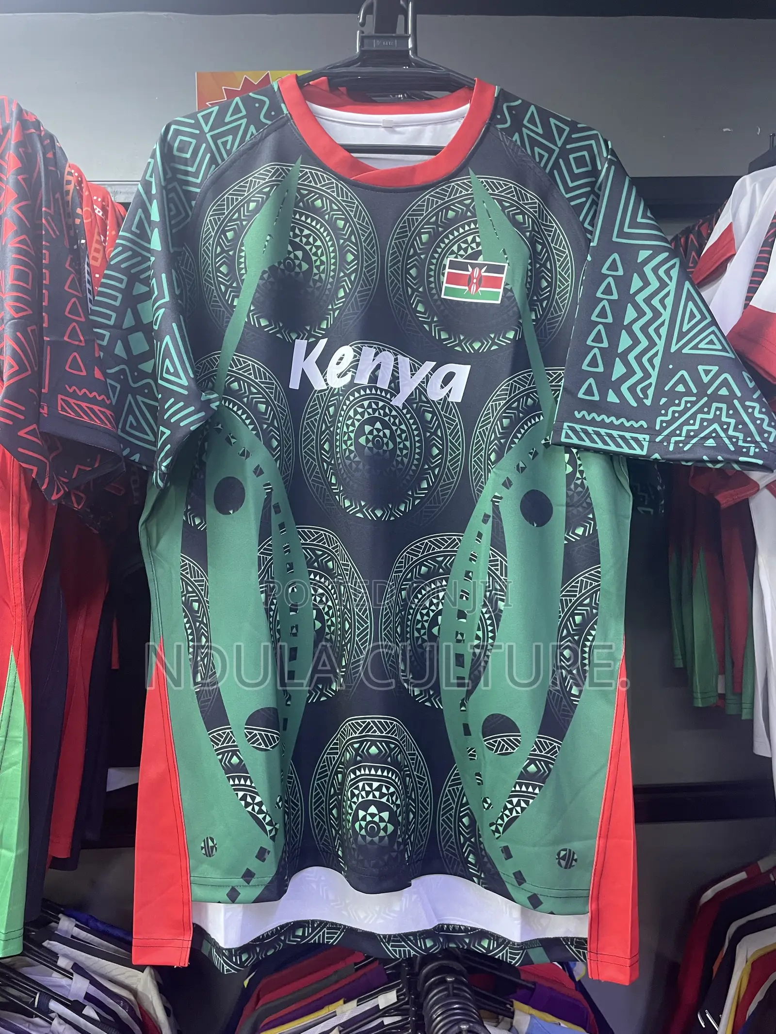 Original Kenyan Football Jerseys