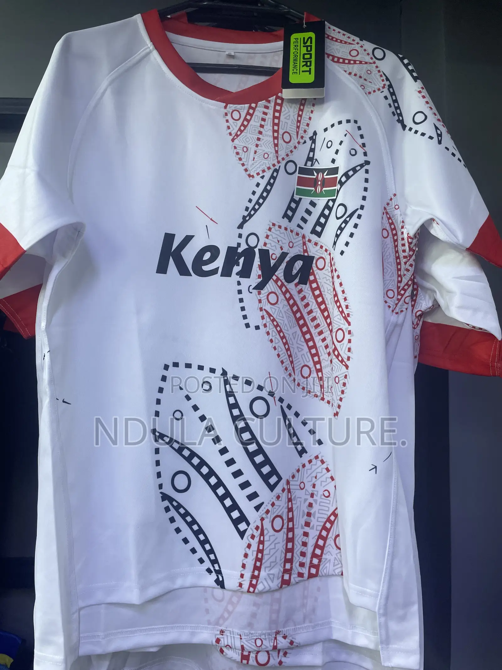 Original Kenyan Football Jerseys