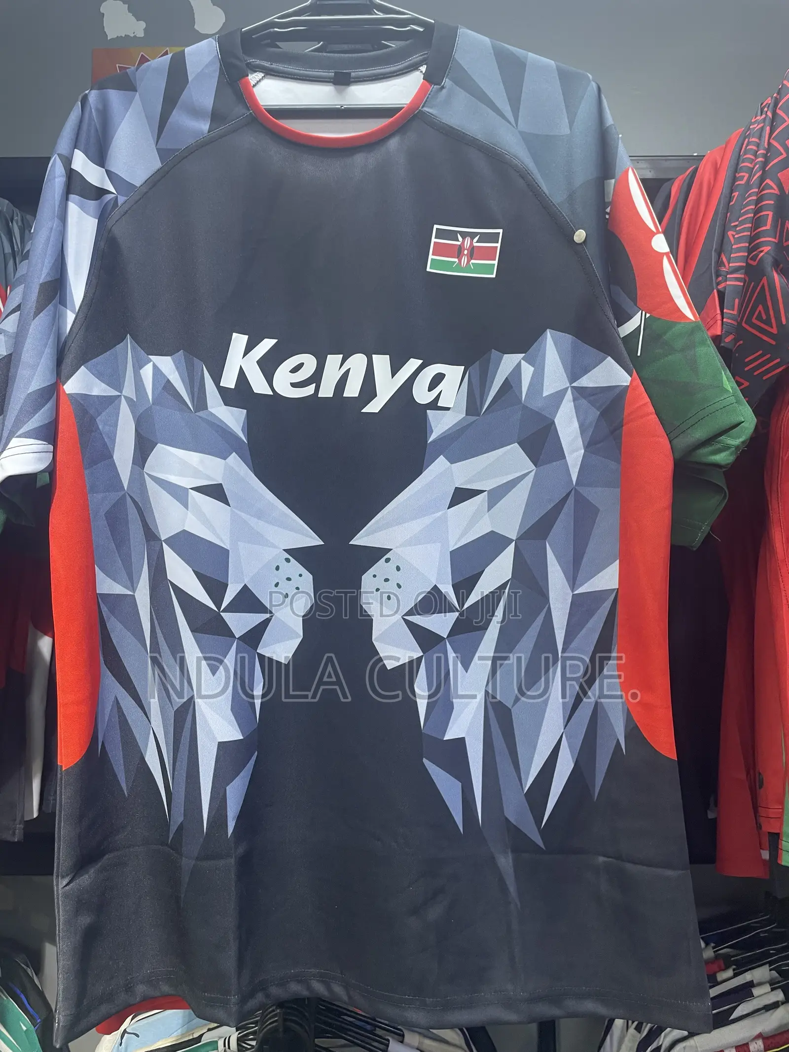 Original Kenyan Football Jerseys