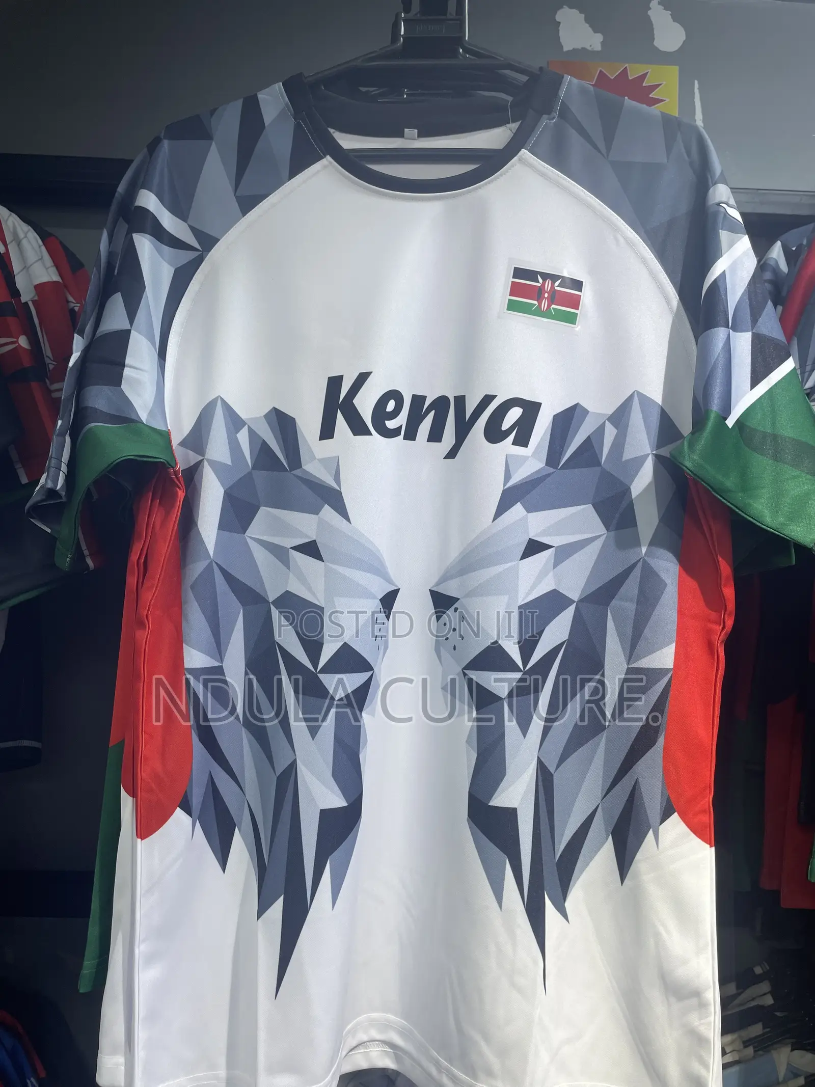 Original Kenyan Football Jerseys