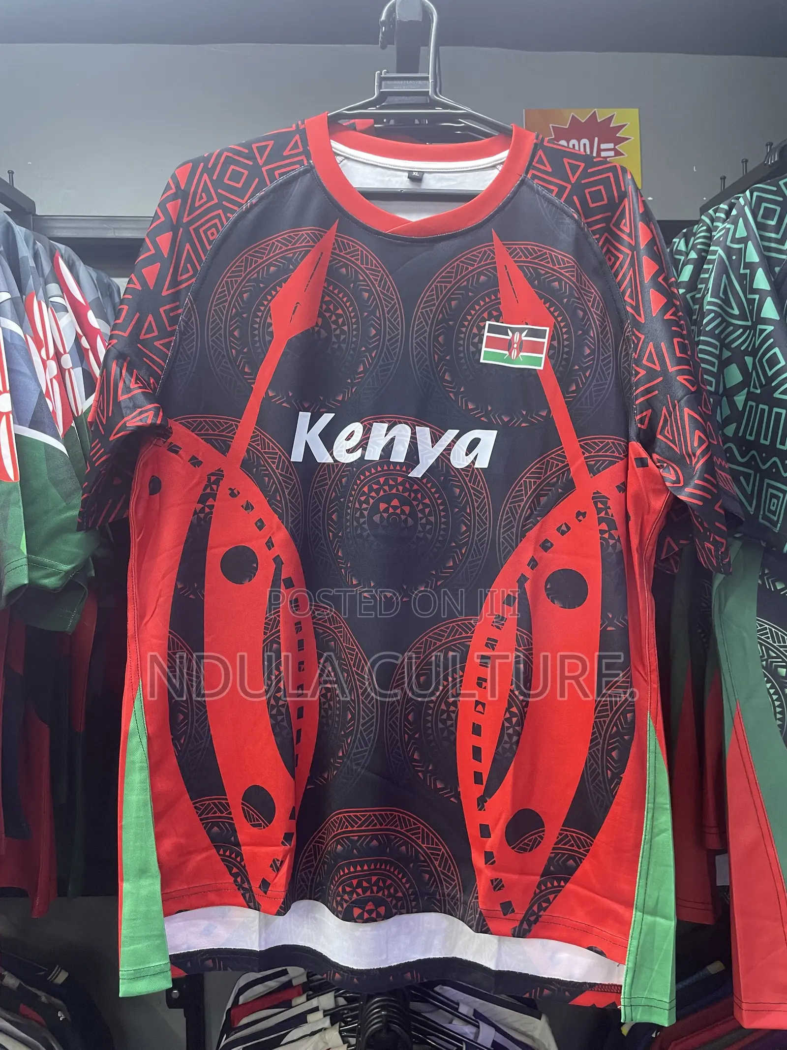 Original Kenyan Football Jerseys